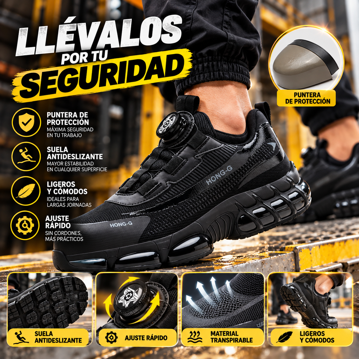 Zapatos ArmorStep
