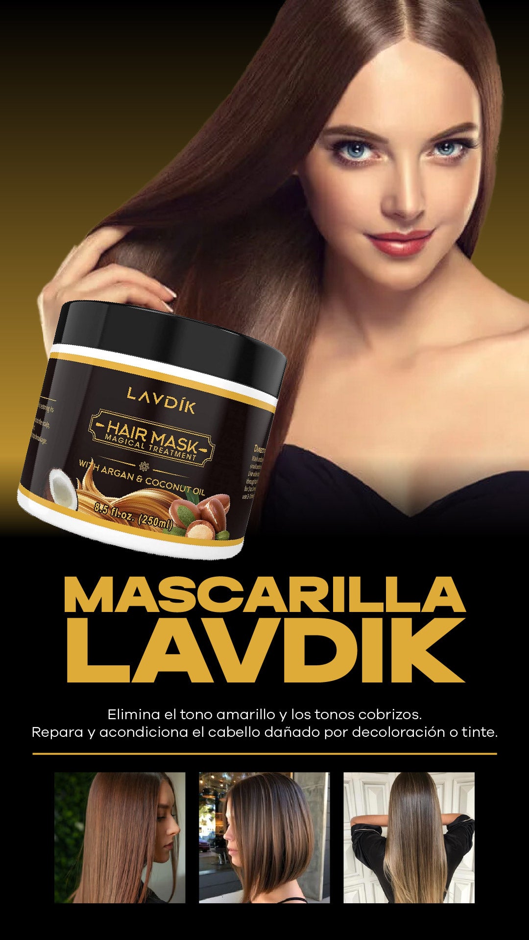 LAVDIK HAIR MASK
