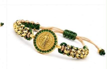 PULSERA SAN BENITO 18K