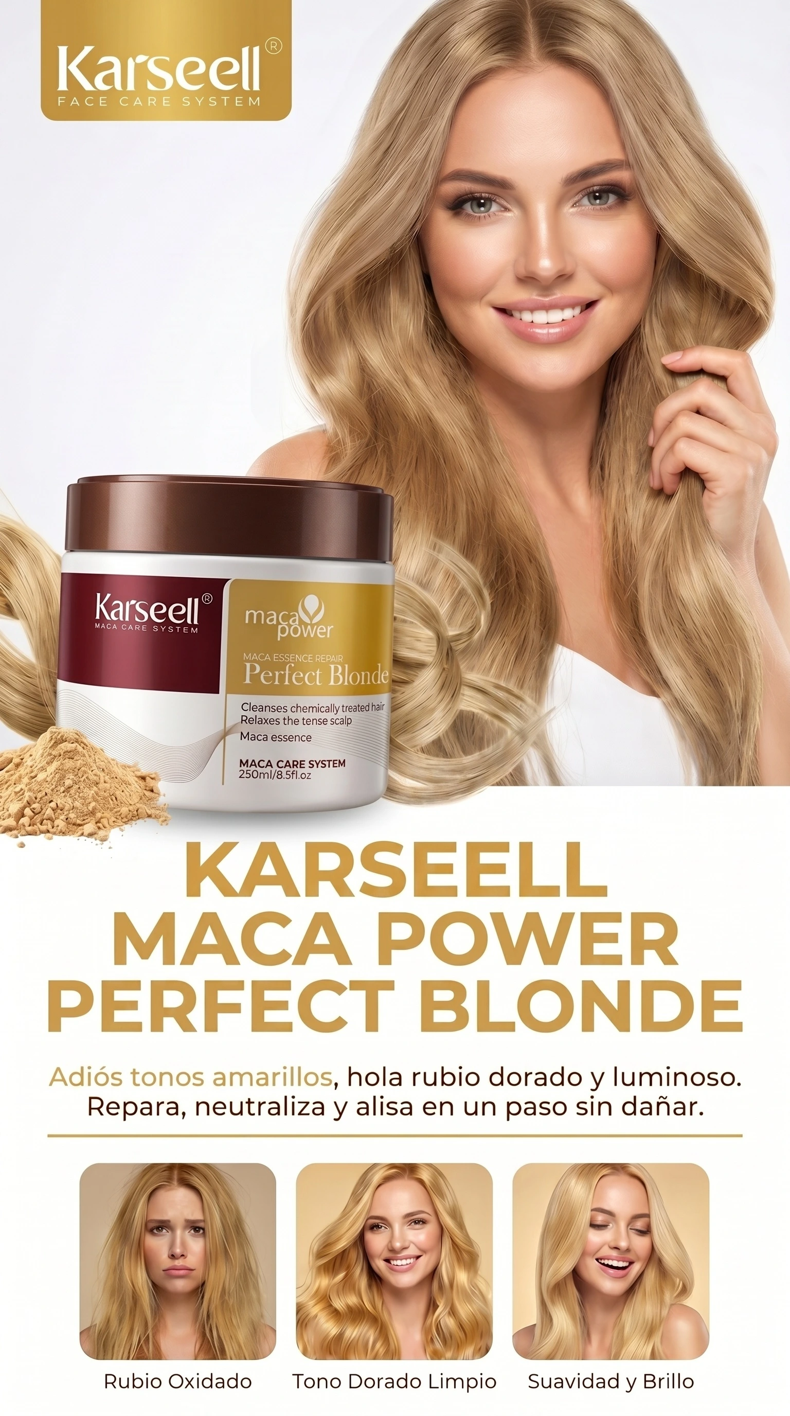 KARSEELL PERFECT BLONDE