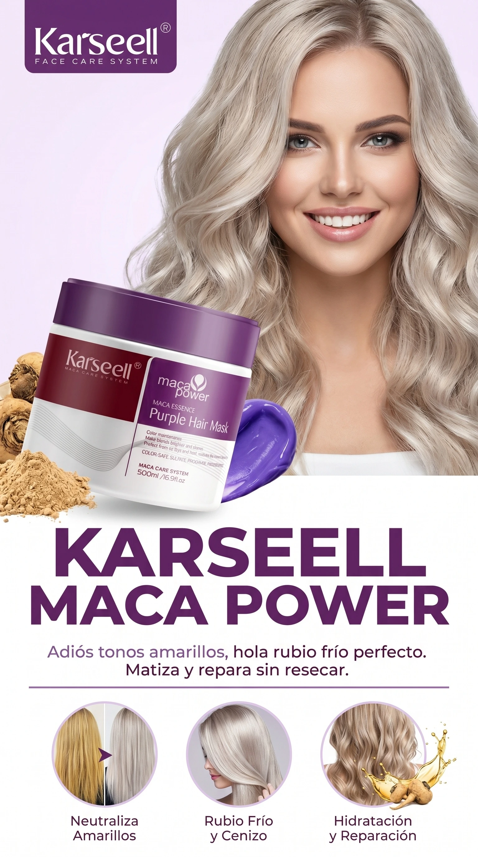 MATIZANTE KARSELL MORADO