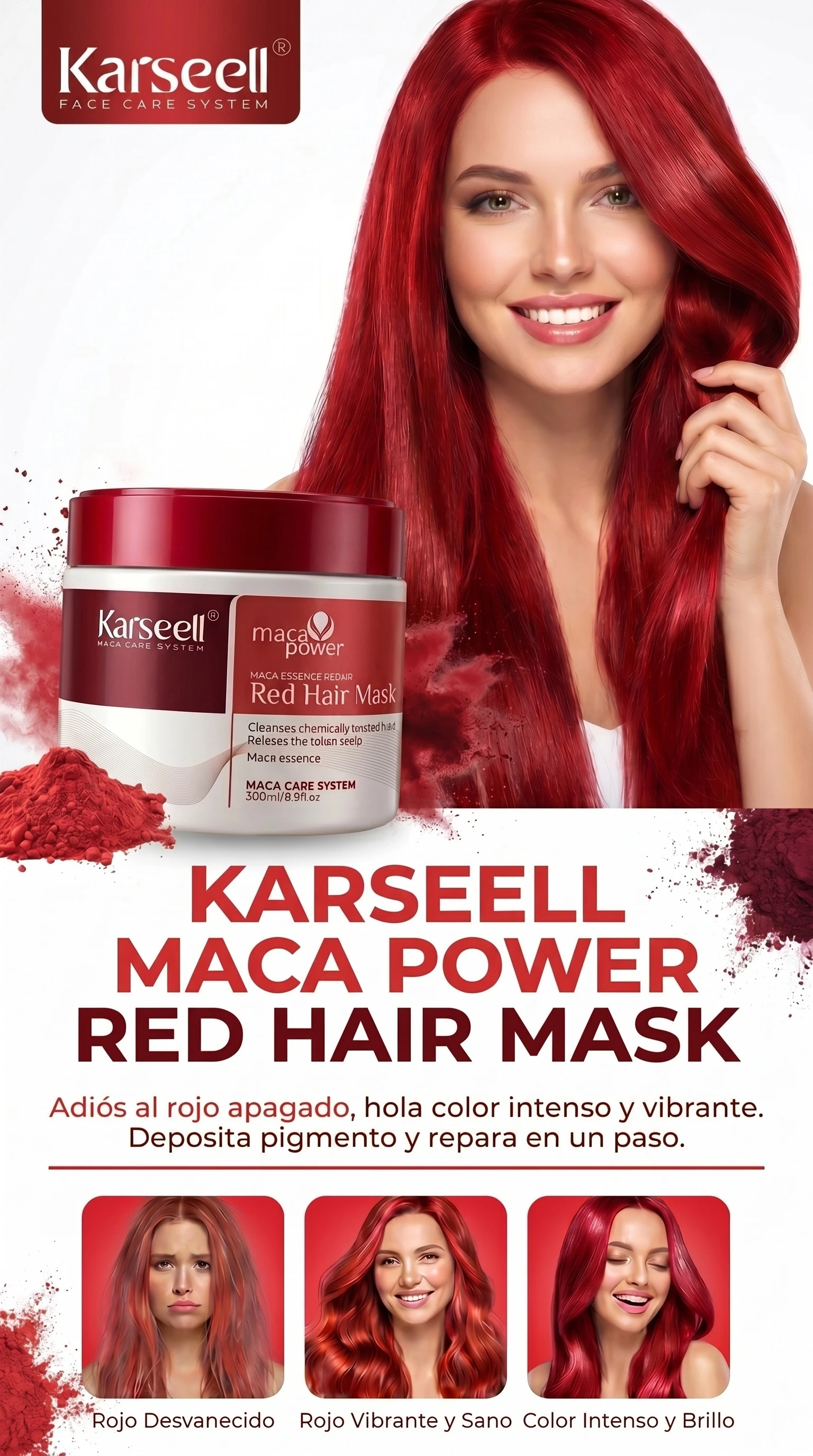 MATIZANTE KARSEELL ROJO