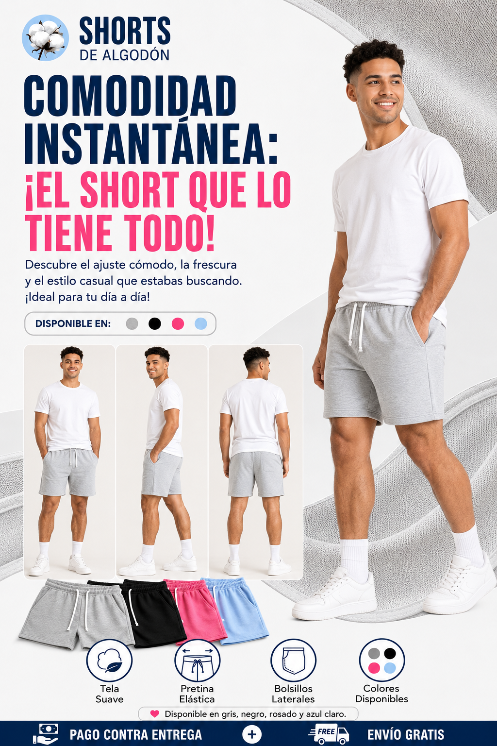 ComfoShort Hombre