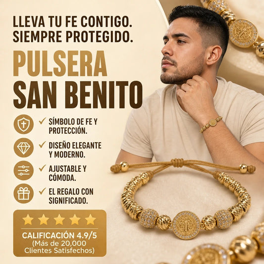 PULSERA SAN BENITO