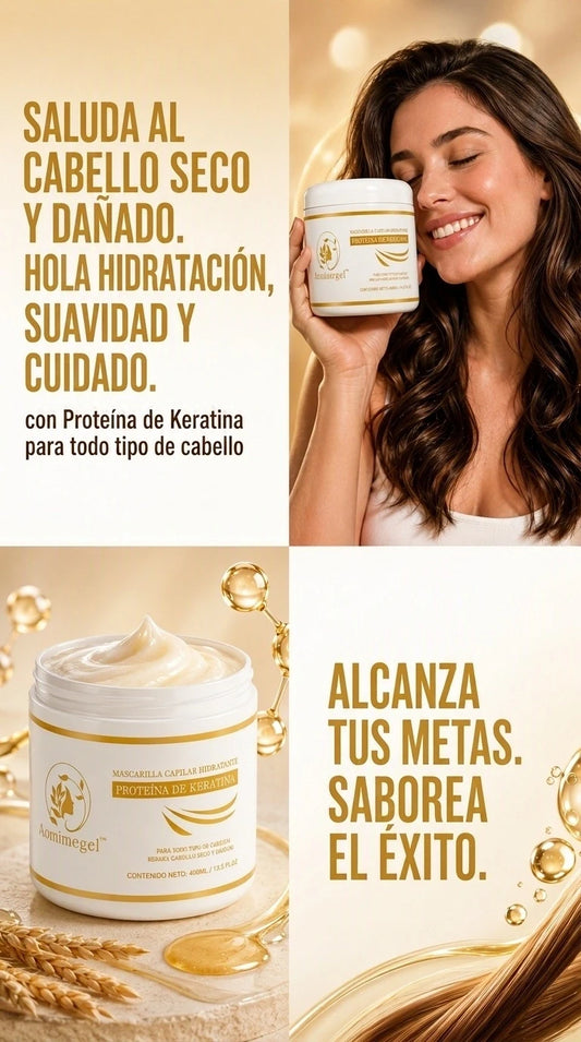 CREMA AOMIMEGEL ANTI FRIZZ